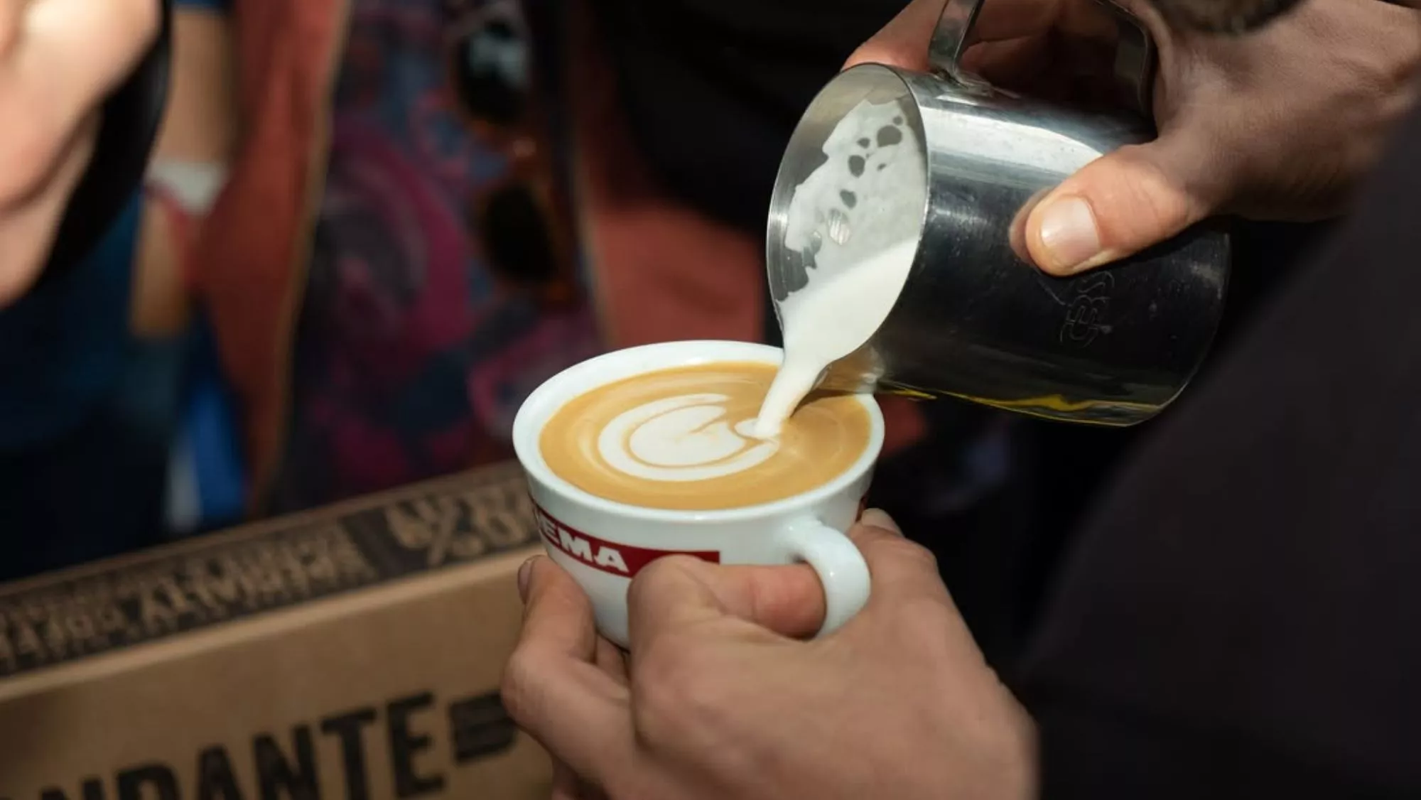 My Coffee Awards en la Nau Bostik de Barcelona / Instagram