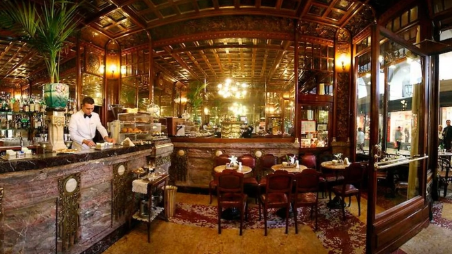 INterior del Caffè Mulassano de Torino / Redes Sociales