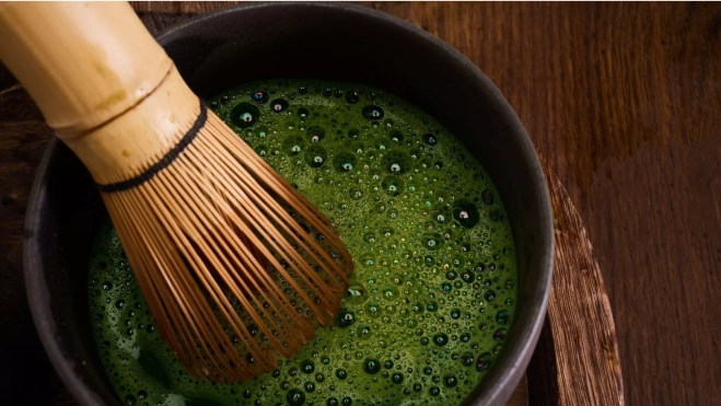 Preparación de té matcha / Cana Preparación de té matcha / Cana