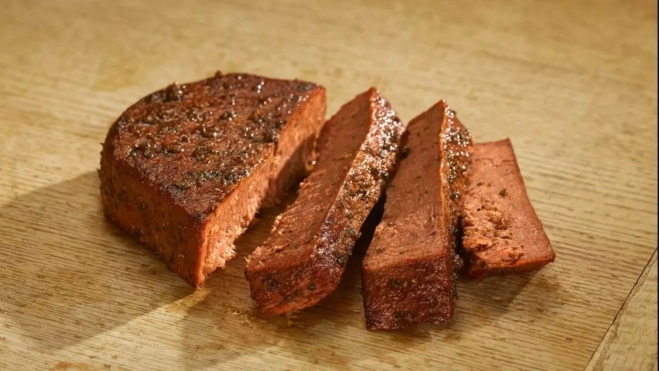 'Carne' elaborada con hongos de la estadounidense Meati Foods / Cedida