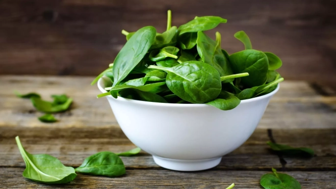 Espinacas listas para cocinar / Canva