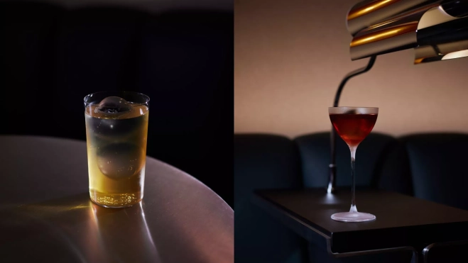 Diversas propuesta de cócteles en Kyara (Barcelona) / Cedida