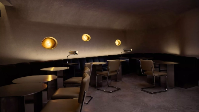 Uno de los espacios de la coctelería Kyara en Barcelona / Cedida