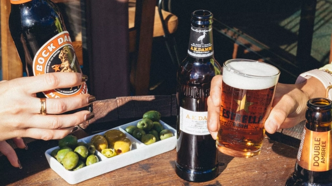 Experiencia cervecera en Taberna Tibu-Ron de Castelldefels / Cedida Experiencia cervecera en Taberna Tibu-Ron de Castelldefels / Cedida