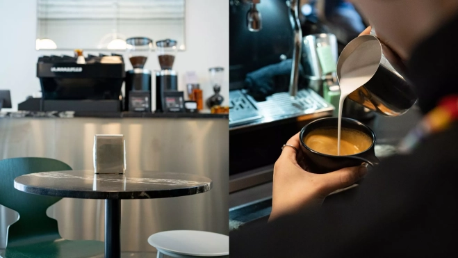 El café de especialidad, uno de los pilares de la nueva Granja Hidden (Barcelona) / Cedida El café de especialidad, uno de los pilares de la nueva Granja Hidden (Barcelona) / Cedida