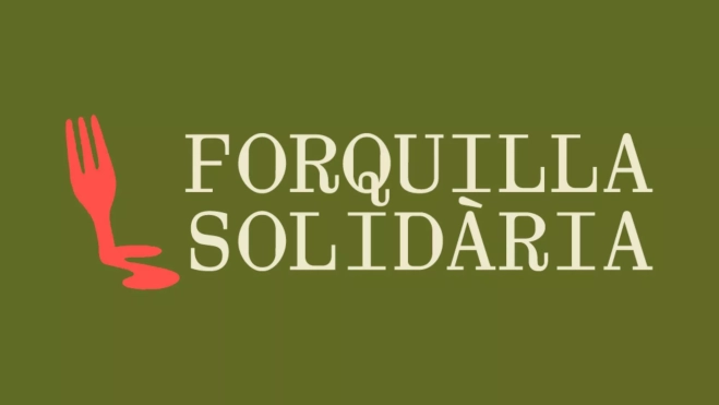 El logo de la iniciativa Forquilla Solidària / Cedida