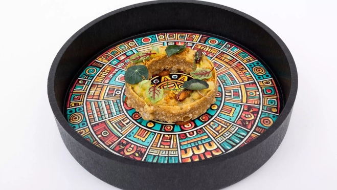 La 'Milpa' del restaurante Habanero Taquería, ganadora del concurso de Valladolid / Cedida 