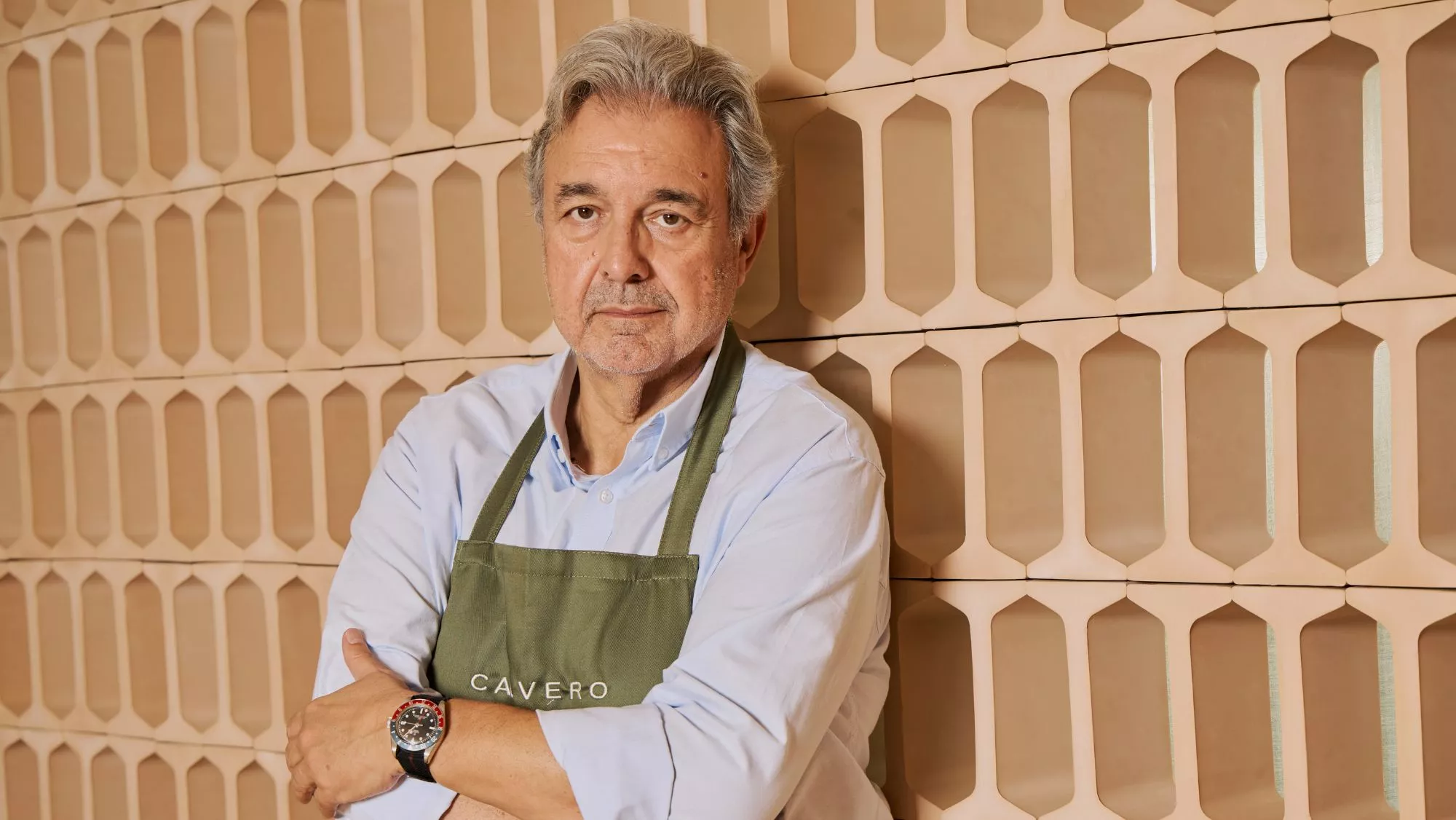 El chef Juanjo López en Calvero (Madrid) / Cedida