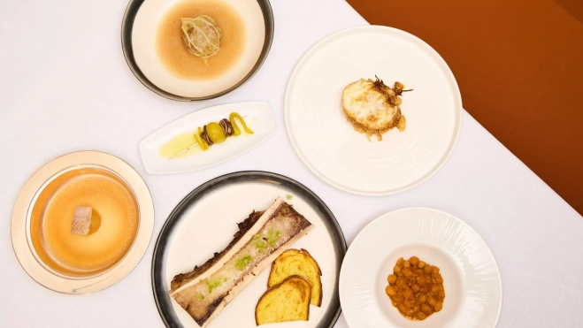 El cocido de Juanjo López en Calvero (Madrid) / Cedida