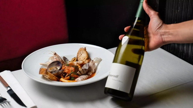 El 'brodetto vastese' de Xemei en Italia con Gusto 2025 / Cedida 