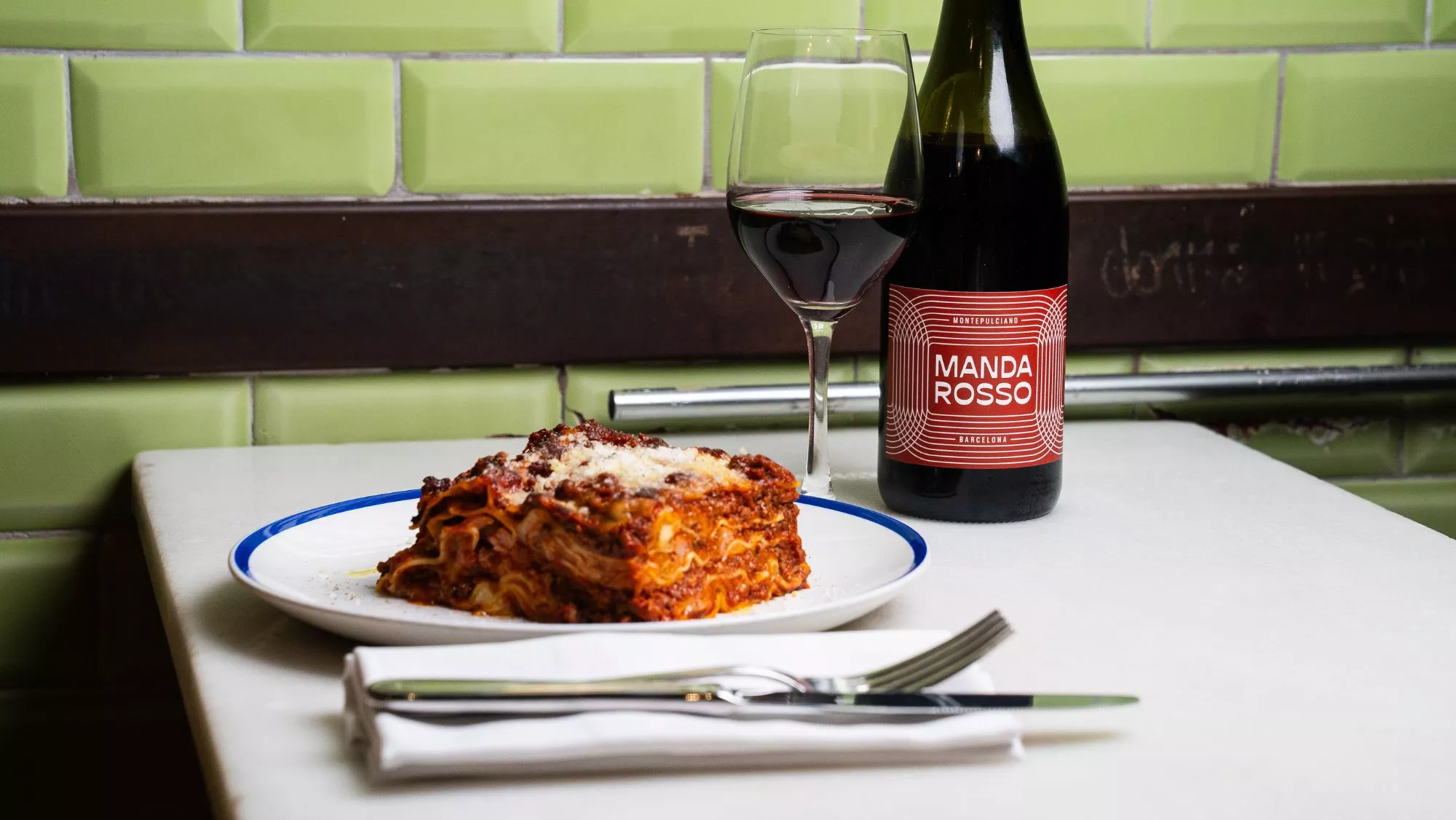  Le Cucine Mandarosso recupera el 'timballo abruzzese' en Italia con Gusto 2025 / Roger Alsina