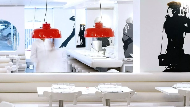 Interior de la tortillería Flash Flash (Barcelona) / Instagram