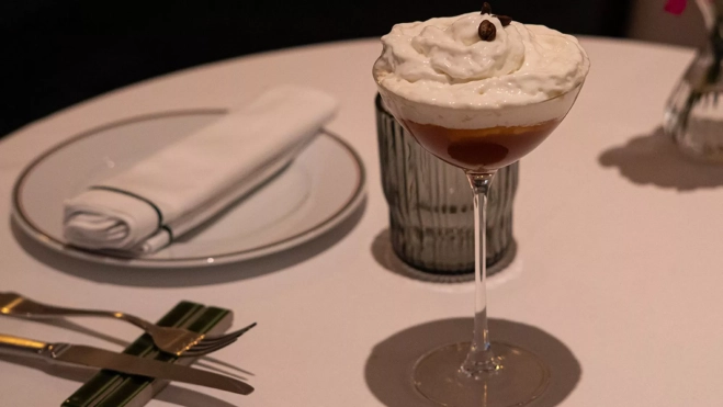 El 'Espresso Català' del restaurante Finorri (Barcelona) / Txaber Allué