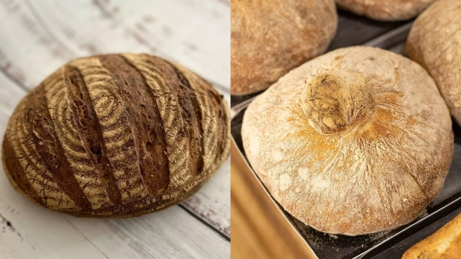 Panes elaborados por Daniel Jordà en Panes Creativos (Barcelona) / Instagram Panes elaborados por Daniel Jordà en Panes Creativos (Barcelona) / Instagram