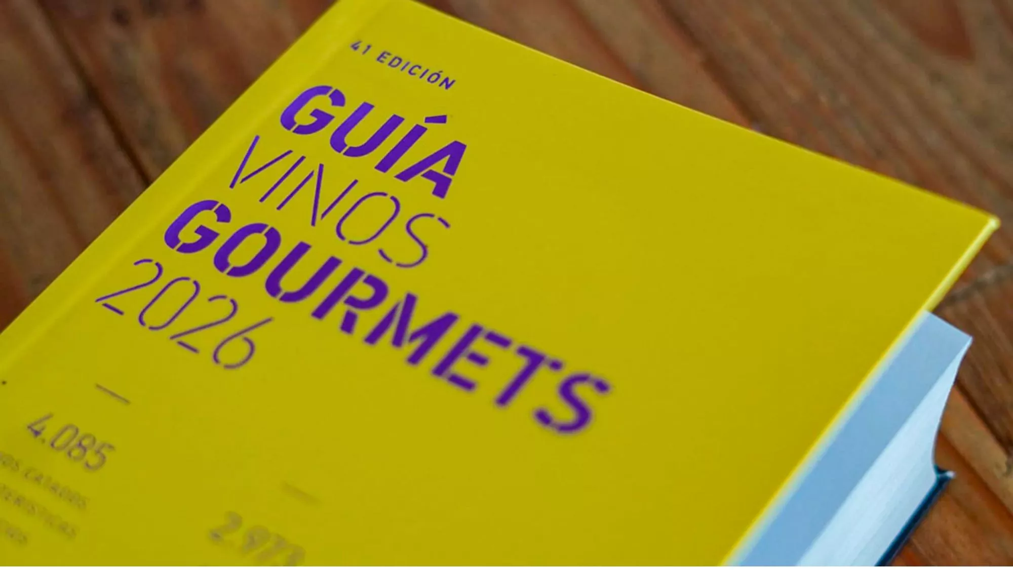 Portada de la Guía de Vinos Gourmets 2026 / Txaber Allué