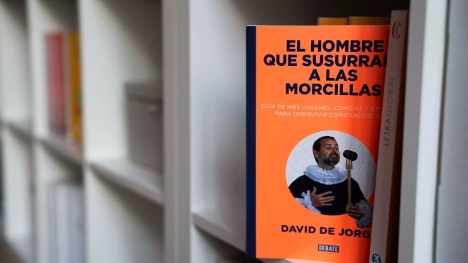 Libro 'El hombre que susurraba a las morcillas' de David de Jorge (Debate) / SIMÓN SÁNCHEZ