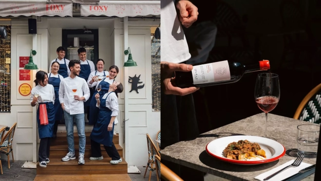 El bar de vinos Foxy en Estambul (Turquía) / Instagram