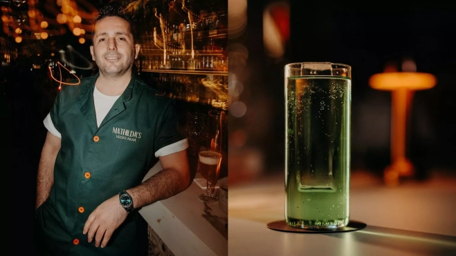 Vedat Akar, uno de los fundadores de Mathilda’s Cocktail Bar & Kitchen en Estambul / Instagram