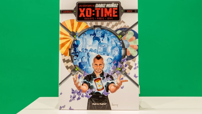 Comic Dabiz Muñoz / GALA ESPÍN