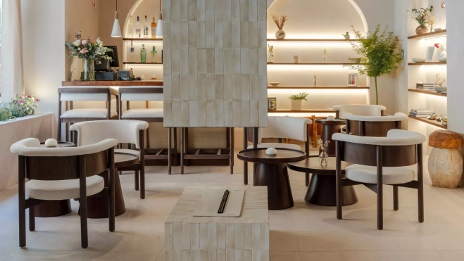 La zona del bar del restaurante EMi (Madtid) / Cedida