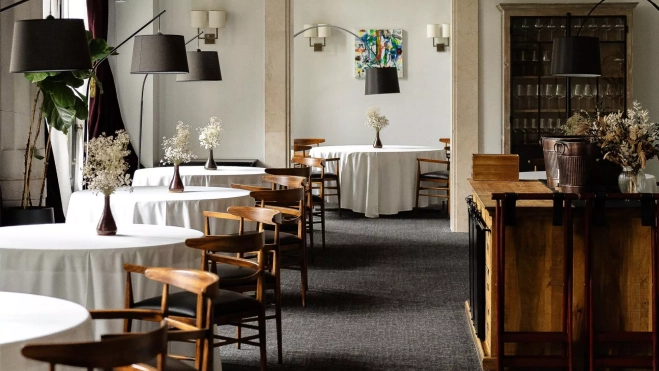 El restaurante Aleia en el hotel Casa Fuster de Barcelona / Cedida El restaurante Aleia en el hotel Casa Fuster de Barcelona / Cedida