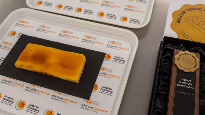 Mejor turrón de crema de España / GALA ESPÍN