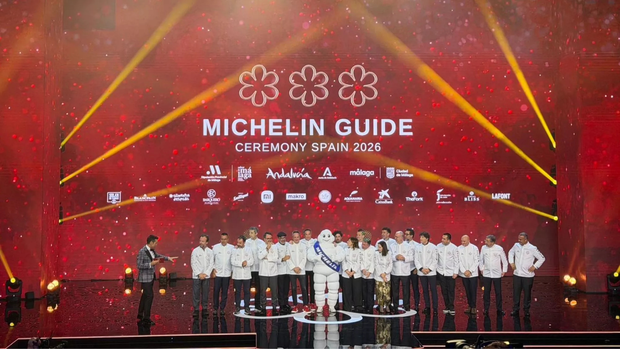 Los restaurantes que ostentan tres estrellas MIchelin en la Guía 2026 / Iker Morán
