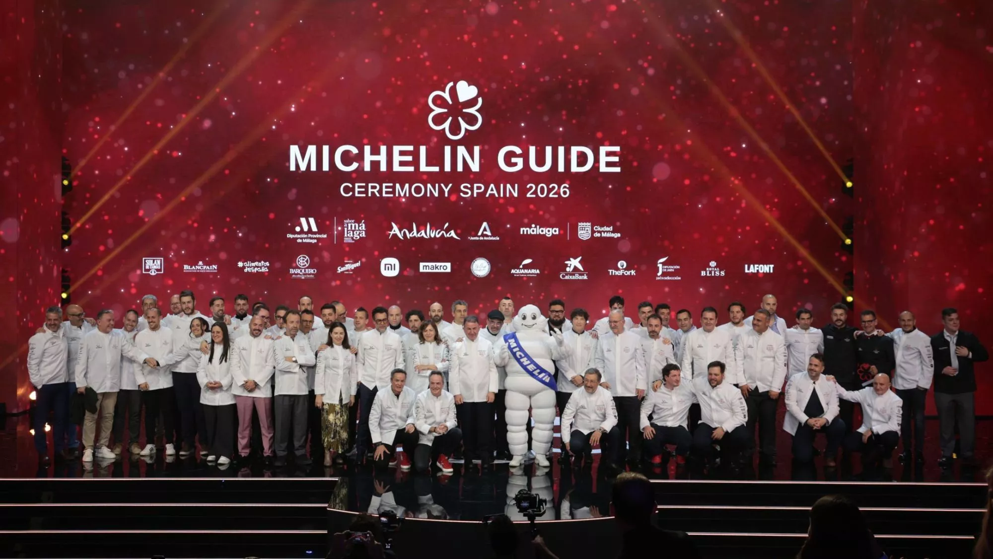 Todos los premiados en la Gala Michelin España 2026 / Cedida