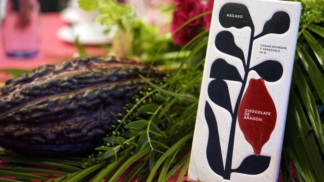 Chocolate de Aragón, otra de las especialidades de Pastelería Ascaso / Yolanda Cardo