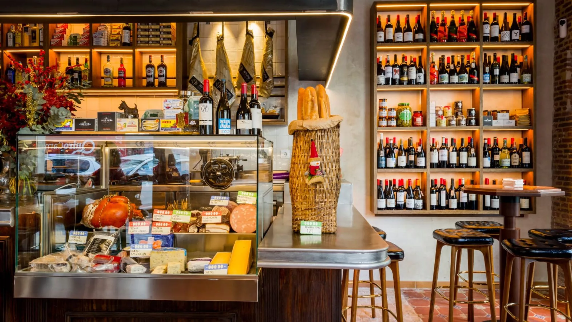 Interior del restaurante Martín Tostón en Madrid / Cedida 