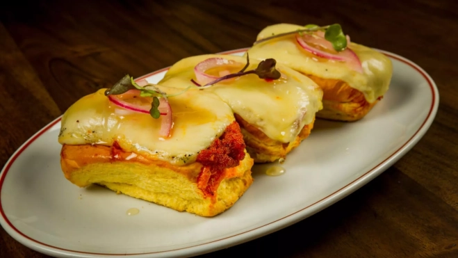 Uno de los platos del restaurante Martín Tostón en Madrid / Cedida