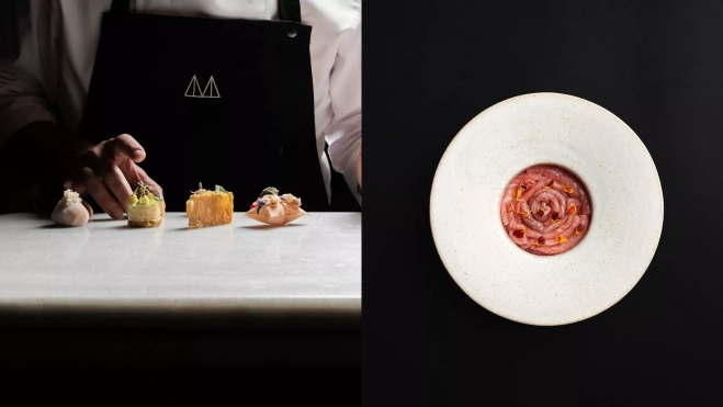 Mont Bar (Barcelona) ya atesora dos estrellas Michelin / Cedida