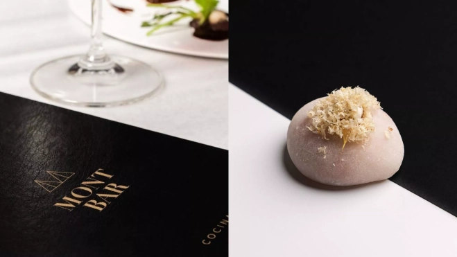 Mont Bar (Barcelona) ya atesora dos estrellas Michelin / Cedida