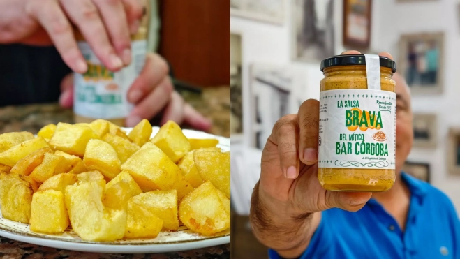 Las patatas y la salsa brava del Bar Córdoba en l'Hospitalet de Llobregat / Cedida