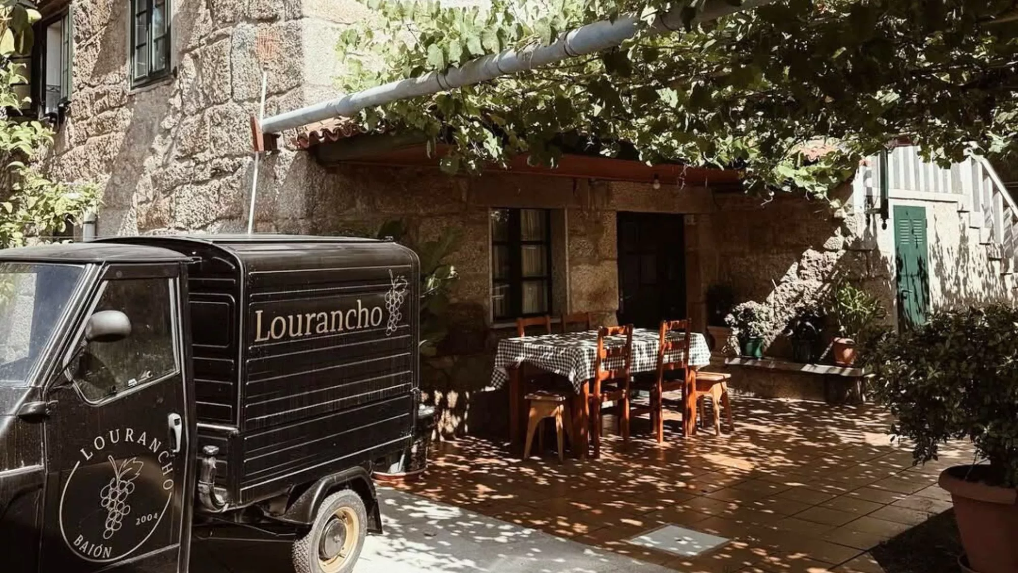 La terraza de O Lourancho