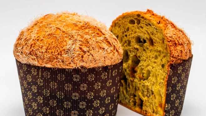 Uno de los 'panettones' de Vallflorida Xocolaters / Cedida