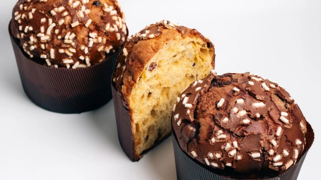 'Panettone' tradicional y de chocolate de Brunells / Cedida