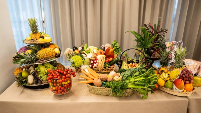 Frutas y hortalizas en la presentación de mayoristas de Mercabarna / ÒSCAR GIL COY Frutas y hortalizas en la presentación de mayoristas de Mercabarna / ÒSCAR GIL COY