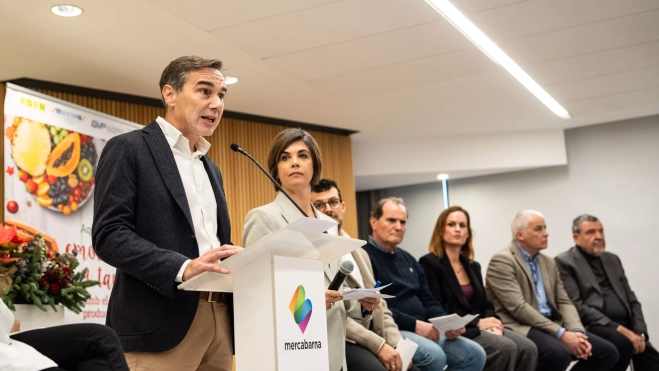 Mercabarna / SIMÓN SÁNCHEZ Mercabarna / SIMÓN SÁNCHEZ