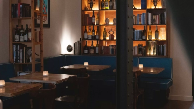 La sala de Bar Vi (Madrid) / Cedida