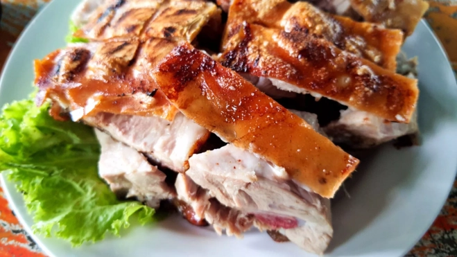 Cochinillo al horno troceado / Canva Cochinillo al horno troceado / Canva