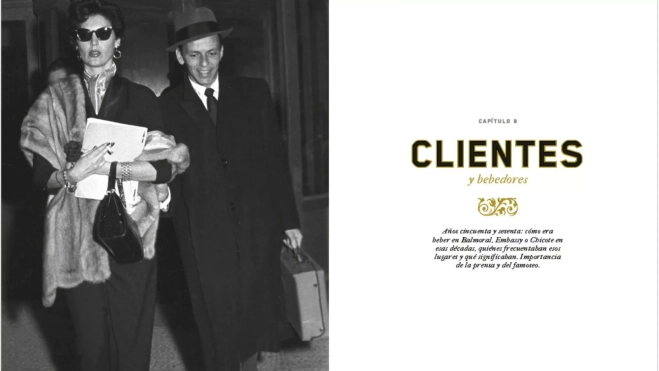 Páginas interiores del libro 'Madrid Cocktail' / Cedida Páginas interiores del libro 'Madrid Cocktail' / Cedida
