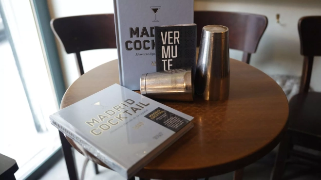El lbro 'Madrid Cocktail', editado por Abalon Books / Cedida El lbro 'Madrid Cocktail', editado por Abalon Books / Cedida