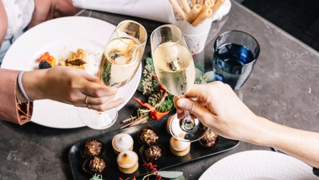 Christmas O’Clock en Hyatt Regency Tower / Cedida