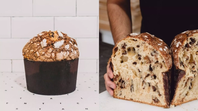 El panettone de Panadarío en Madrid / Cedida