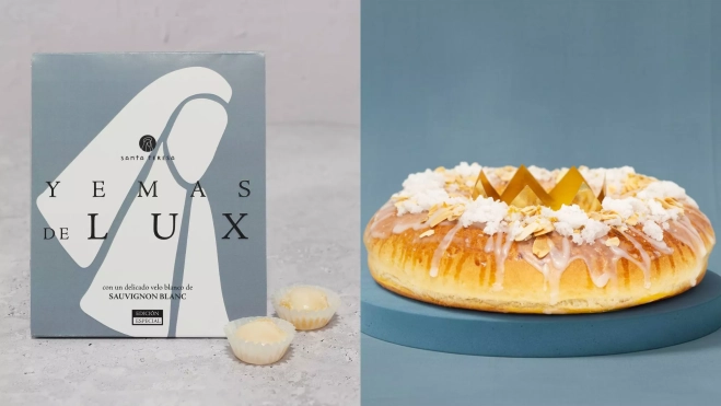 Yemas y roscón 'Lux' de Santa Teresa Gourmet / Cedida