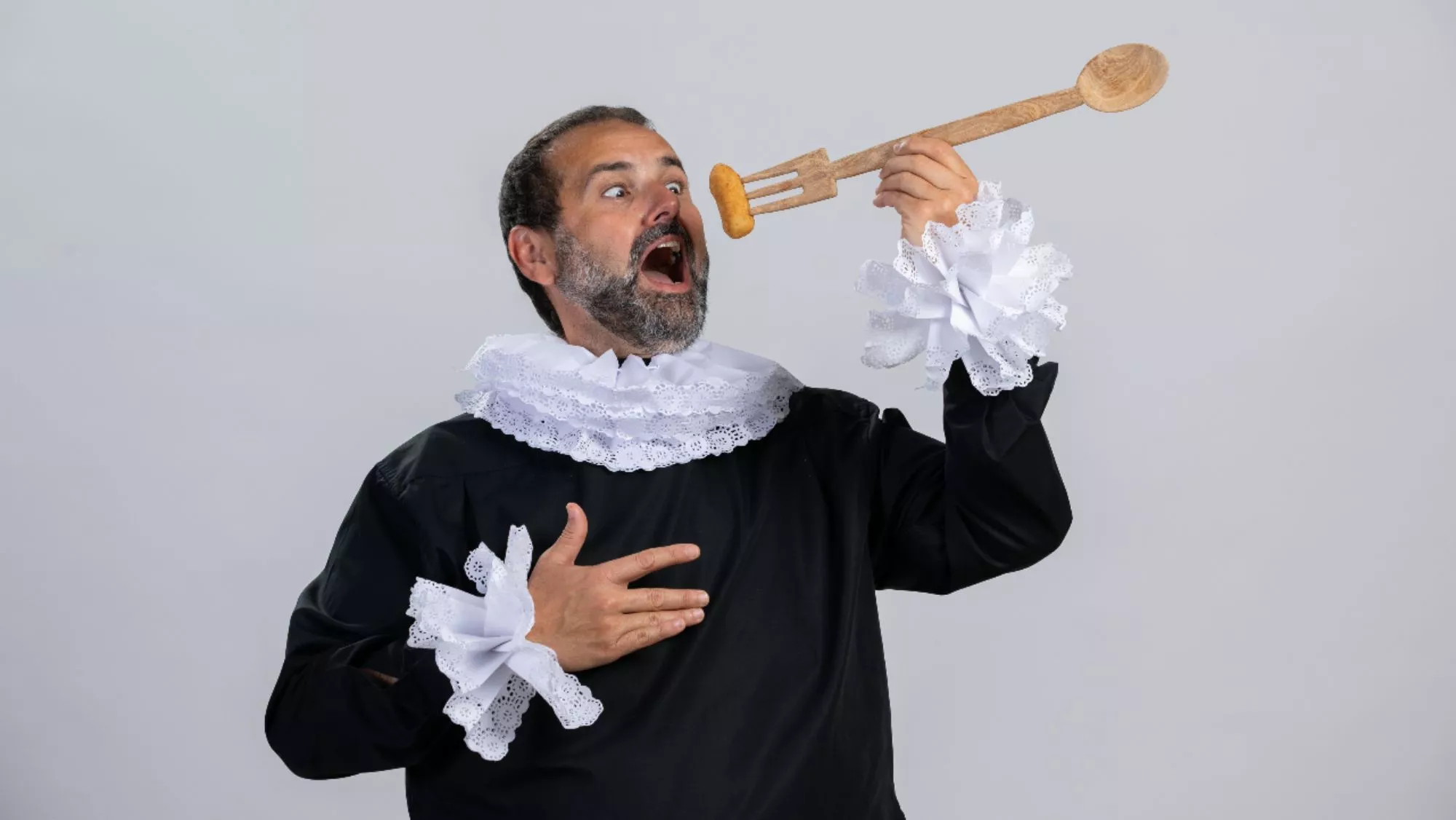 David de Jorge (Robinfood) presenta el libro 'El hombre que susurraba a las morcillas' (Debate) / Cedida