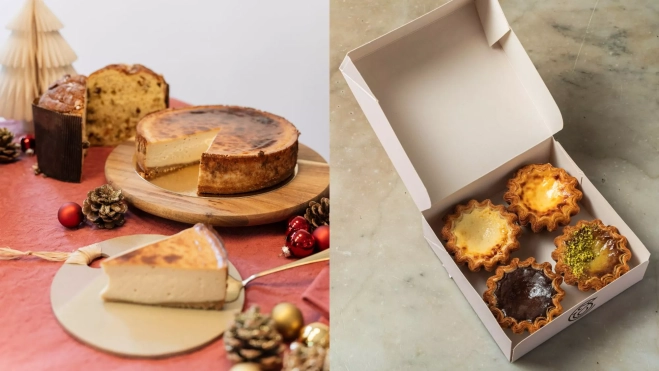 Tarta navideña y 'flancakes' de Jon Cake / Cedida