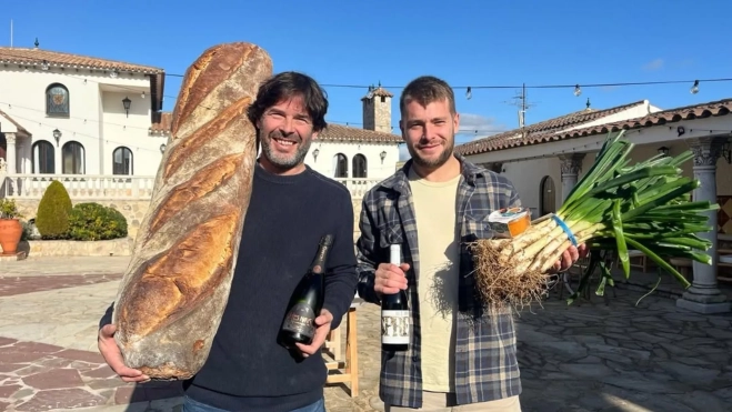 Los creadores de la nueva aplicación Calçotapp / Instagram