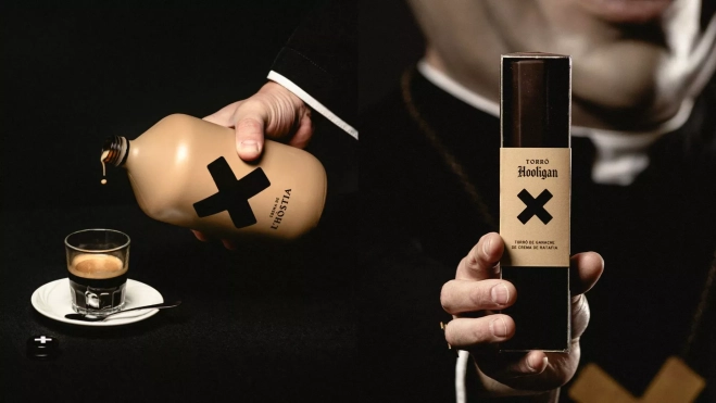 La Crema de L'Hòstia y su turrón / Instagram